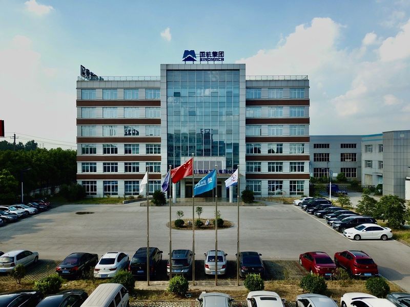 CGE Group Wuxi Drilling Tools Co., Ltd. lini produksi produsen